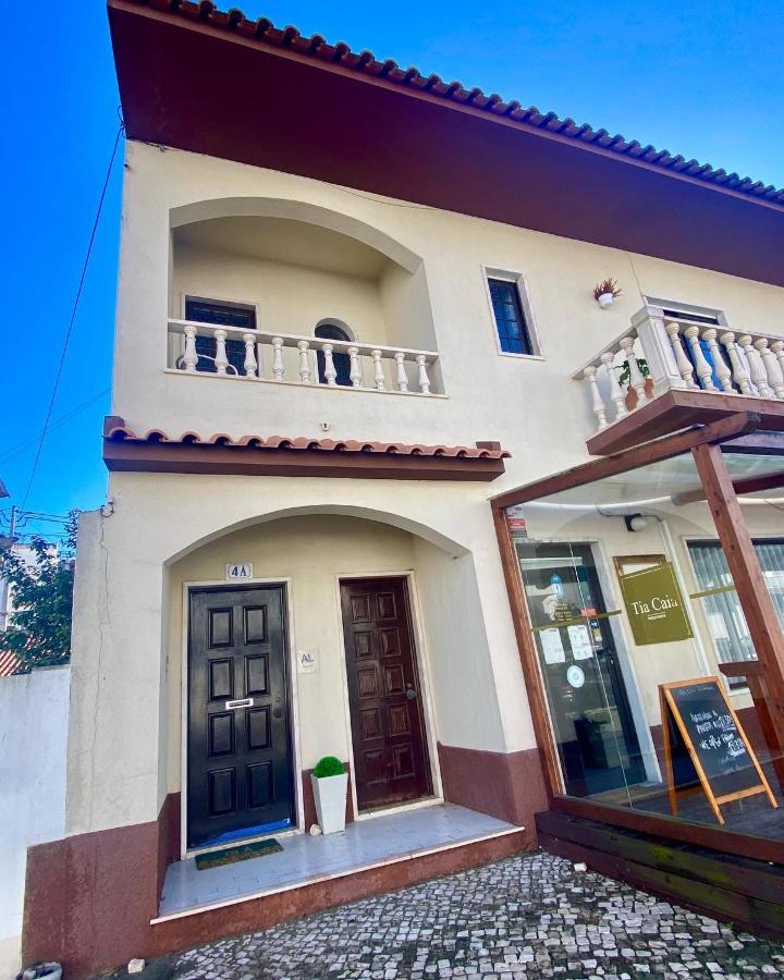 Spray B&B Sitio In Nazare, European Style Eksteriør bilde