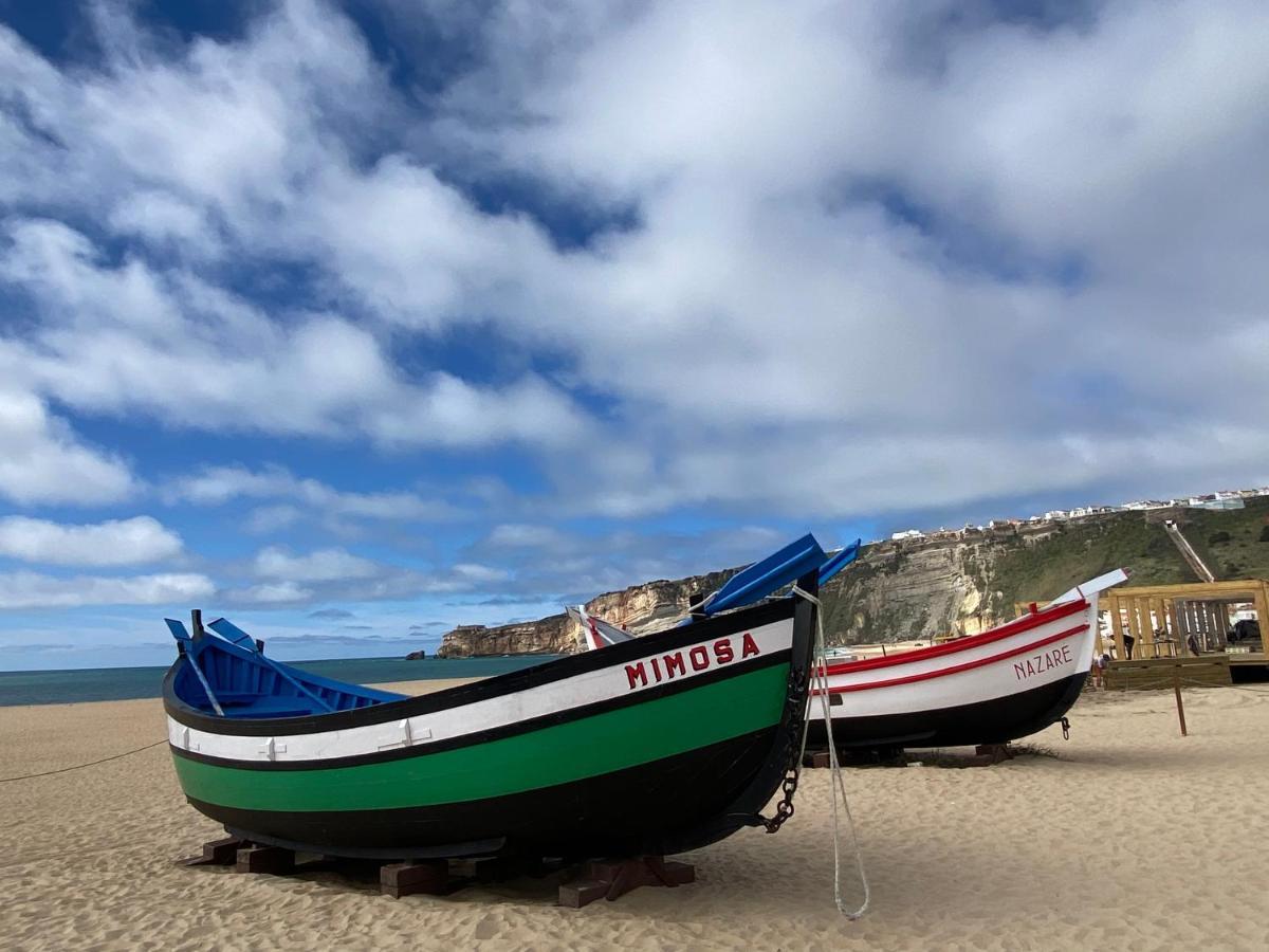 Spray B&B Sitio In Nazare, European Style Eksteriør bilde