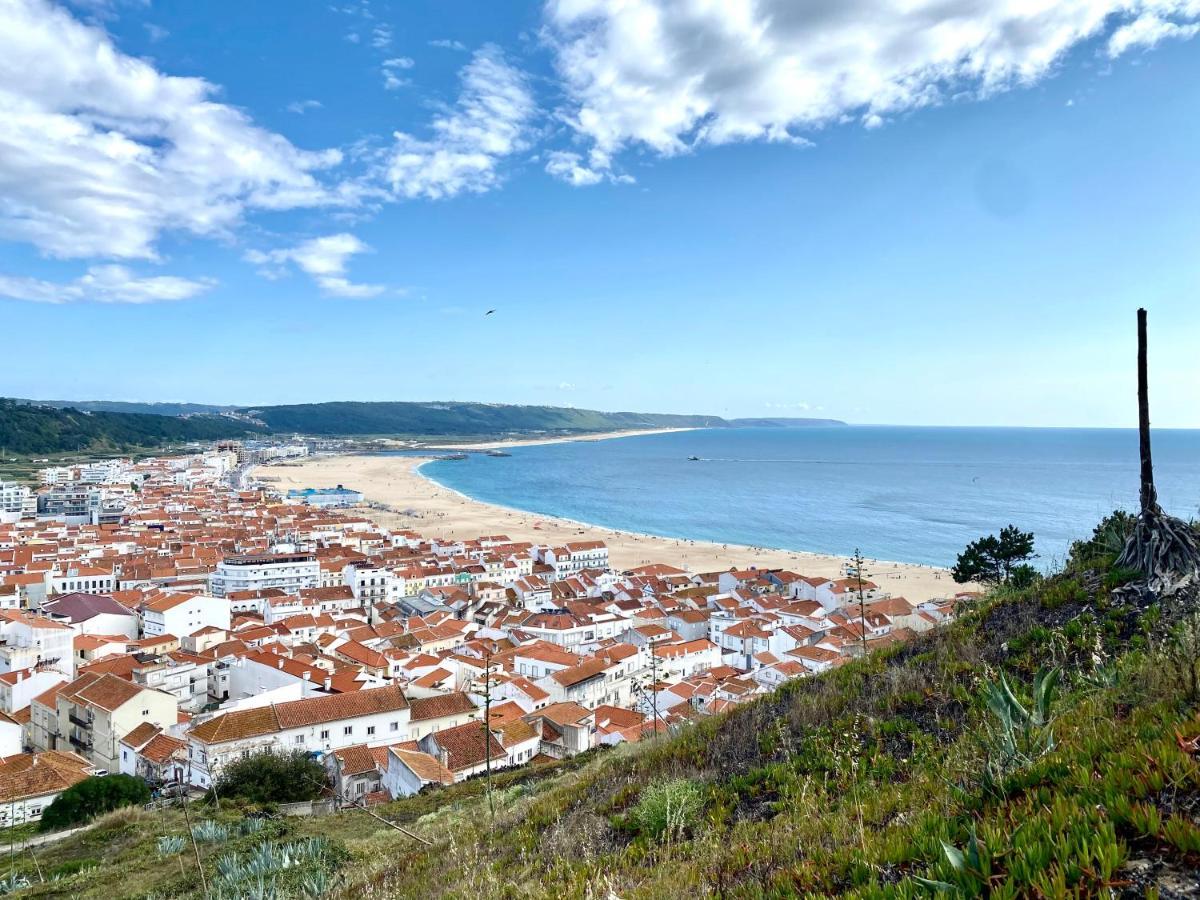 Spray B&B Sitio In Nazare, European Style Eksteriør bilde