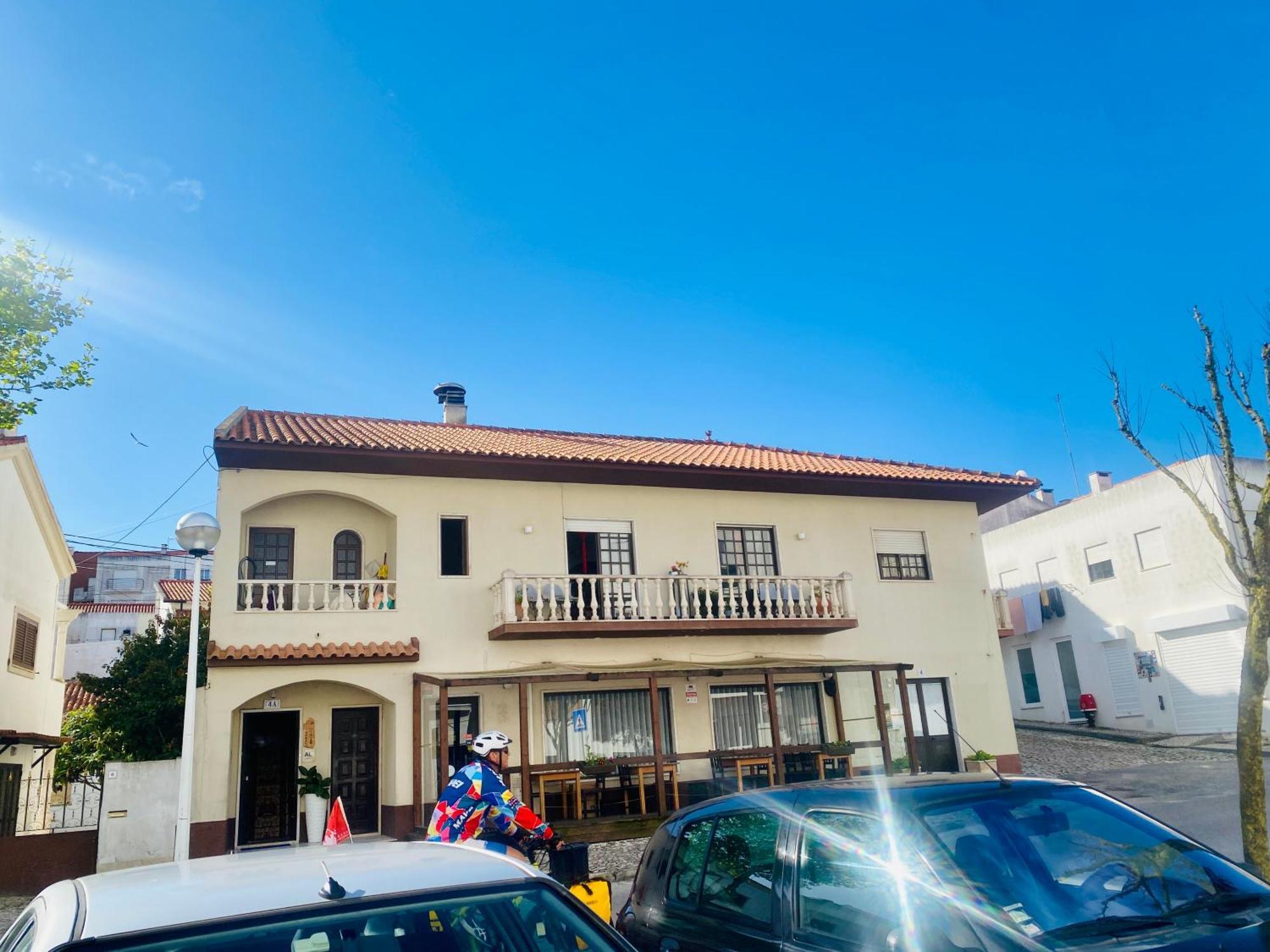 Spray B&B Sitio In Nazare, European Style Eksteriør bilde