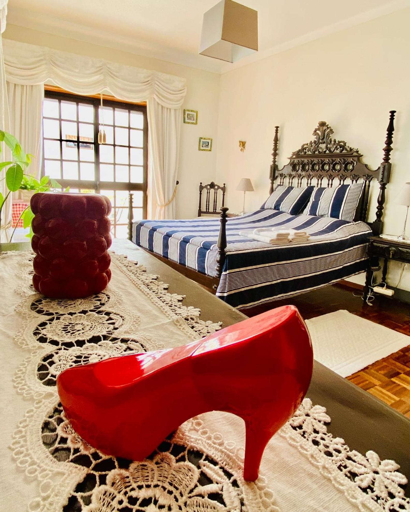 Spray B&B Sitio In Nazare, European Style Eksteriør bilde