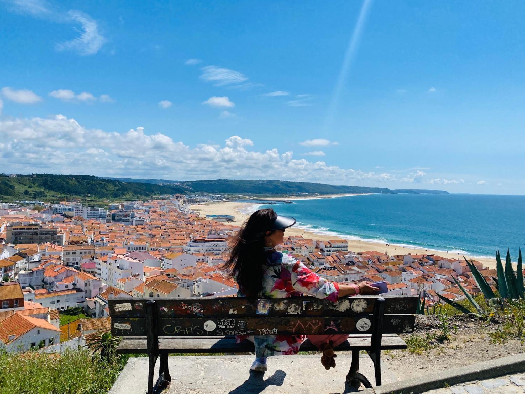 Spray B&B Sitio In Nazare, European Style Eksteriør bilde