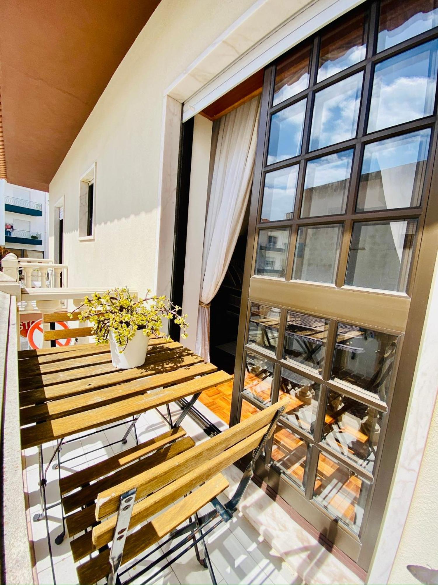 Spray B&B Sitio In Nazare, European Style Eksteriør bilde