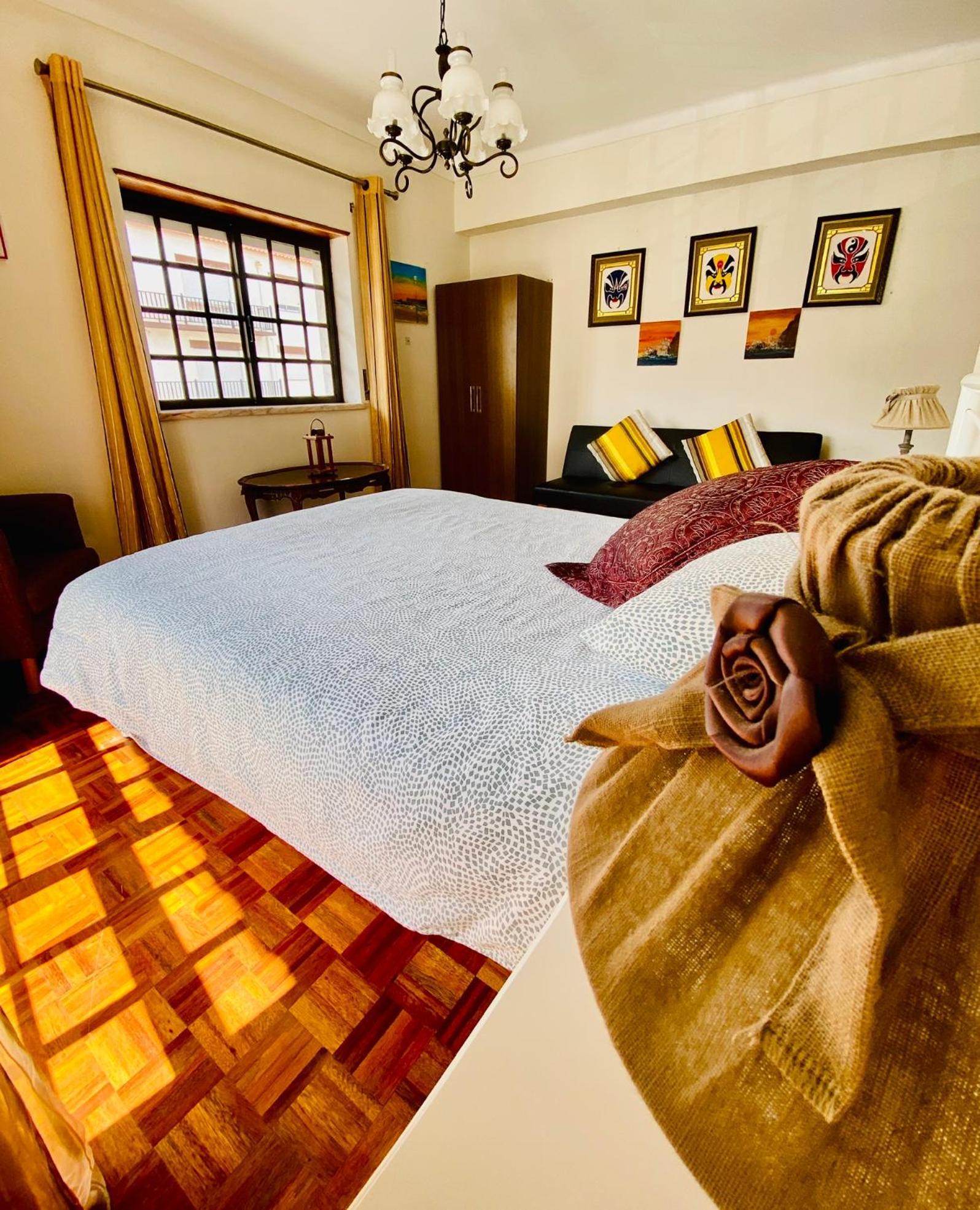Spray B&B Sitio In Nazare, European Style Eksteriør bilde